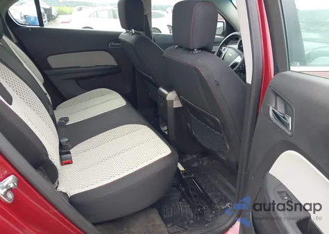 2010 Chevrolet Equinox Ls from USA, damaged, VIN 2CNALBEW9A6351630